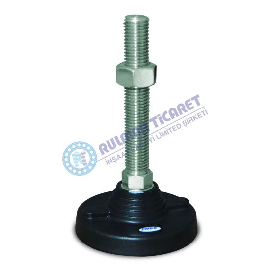 PAS 121610 PLASTİK AYAK SABİT
